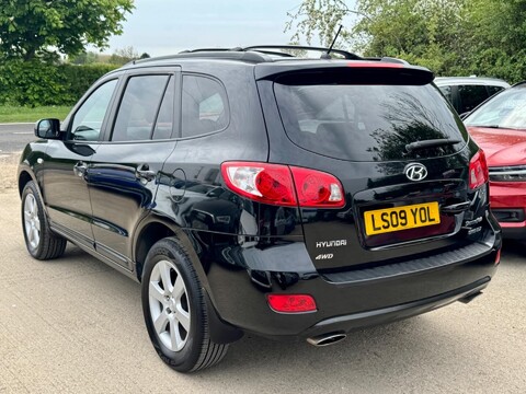 Hyundai SANTA FE 2.2 CRTD CDX Auto 4WD Euro 3 5dr (5 seat) 5