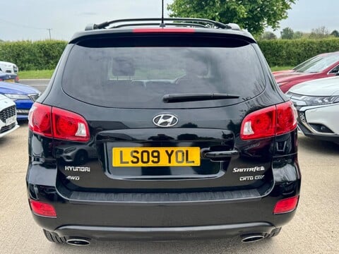 Hyundai SANTA FE 2.2 CRTD CDX Auto 4WD Euro 3 5dr (5 seat) 6
