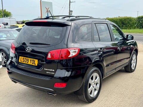 Hyundai SANTA FE 2.2 CRTD CDX Auto 4WD Euro 3 5dr (5 seat) 7