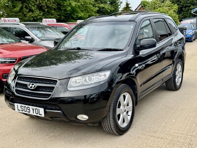 Hyundai SANTA FE 2.2 CRTD CDX Auto 4WD Euro 3 5dr (5 seat)