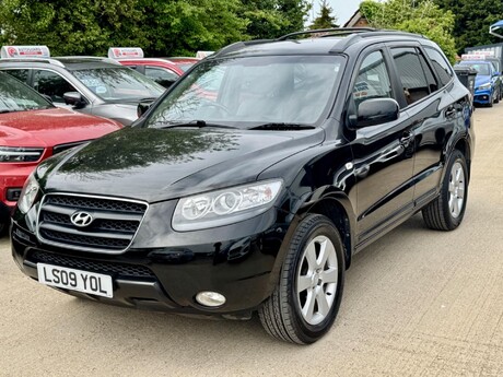 Hyundai SANTA FE 2.2 CRTD CDX Auto 4WD Euro 3 5dr (5 seat)