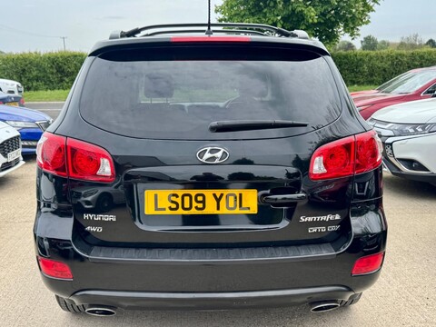 Hyundai SANTA FE 2.2 CRTD CDX Auto 4WD Euro 3 5dr (5 seat) 6
