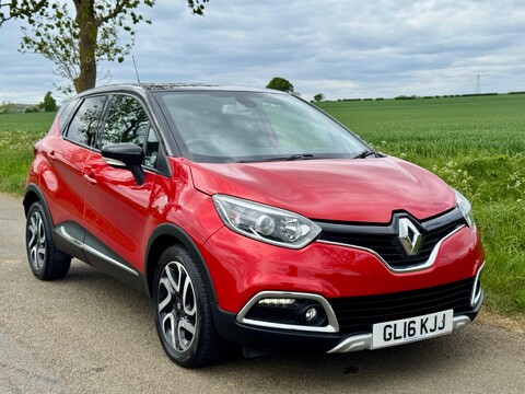 Renault Captur 1.5 dCi ENERGY Signature Nav Auto Euro 6 (s/s) 5dr 1