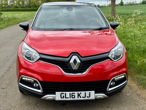 Renault Captur 1.5 dCi ENERGY Signature Nav Auto Euro 6 (s/s) 5dr 4