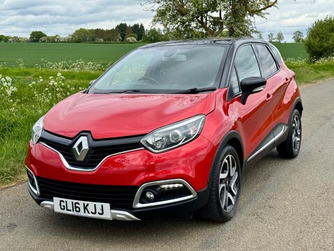 Renault Captur 1.5 dCi ENERGY Signature Nav Auto Euro 6 (s/s) 5dr 5