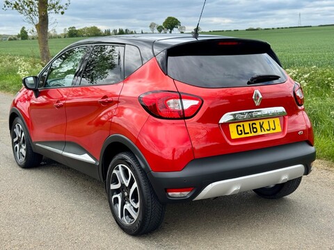 Renault Captur 1.5 dCi ENERGY Signature Nav Auto Euro 6 (s/s) 5dr 7