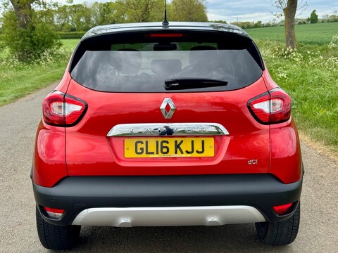 Renault Captur 1.5 dCi ENERGY Signature Nav Auto Euro 6 (s/s) 5dr 8
