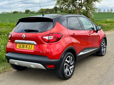 Renault Captur 1.5 dCi ENERGY Signature Nav Auto Euro 6 (s/s) 5dr 9