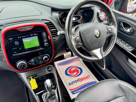 Renault Captur 1.5 dCi ENERGY Signature Nav Auto Euro 6 (s/s) 5dr 11