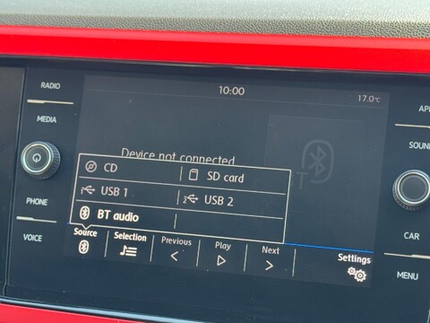 Volkswagen Polo 1.0 TSI beats Euro 6 (s/s) 5dr 17
