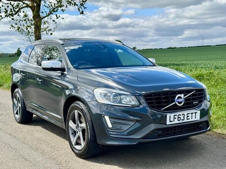 Volvo XC60 2.4 D5 R-Design Lux Nav Geartronic AWD Euro 5 5dr