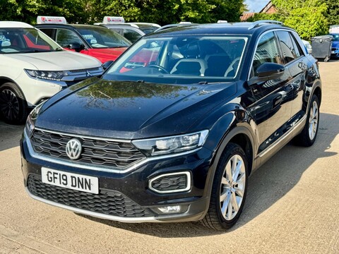 Volkswagen T-Roc 1.6 TDI SEL Euro 6 (s/s) 5dr 4