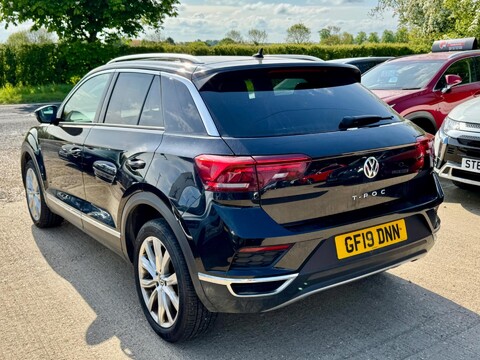 Volkswagen T-Roc 1.6 TDI SEL Euro 6 (s/s) 5dr 5