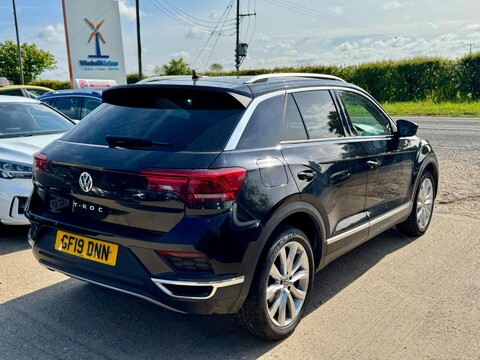 Volkswagen T-Roc 1.6 TDI SEL Euro 6 (s/s) 5dr 7