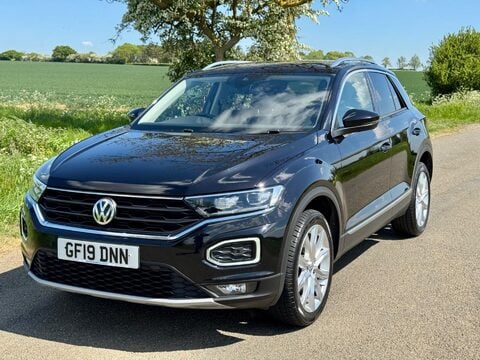 Volkswagen T-Roc 1.6 TDI SEL Euro 6 (s/s) 5dr 6