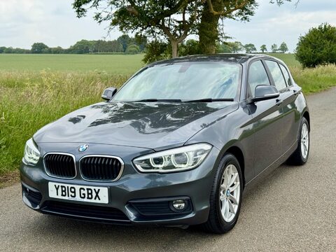 BMW 1 Series 1.5 116d SE Business Euro 6 (s/s) 5dr 6