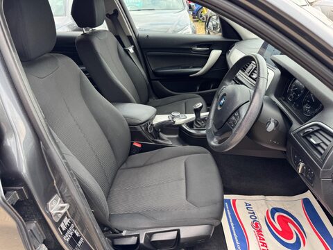 BMW 1 Series 1.5 116d SE Business Euro 6 (s/s) 5dr 12