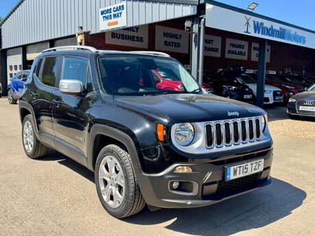 Jeep Renegade 2.0 MultiJetII Limited Auto 4WD Euro 6 (s/s) 5dr