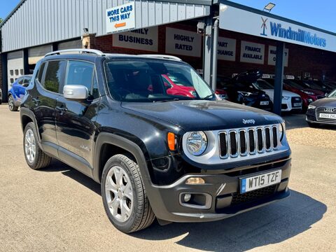 Jeep Renegade 2.0 MultiJetII Limited Auto 4WD Euro 6 (s/s) 5dr 1
