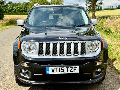 Jeep Renegade 2.0 MultiJetII Limited Auto 4WD Euro 6 (s/s) 5dr 5
