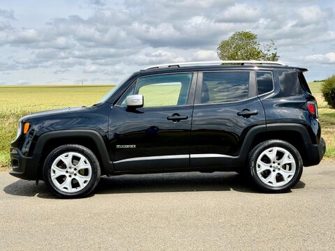 Jeep Renegade 2.0 MultiJetII Limited Auto 4WD Euro 6 (s/s) 5dr 7