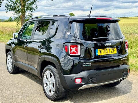 Jeep Renegade 2.0 MultiJetII Limited Auto 4WD Euro 6 (s/s) 5dr 8