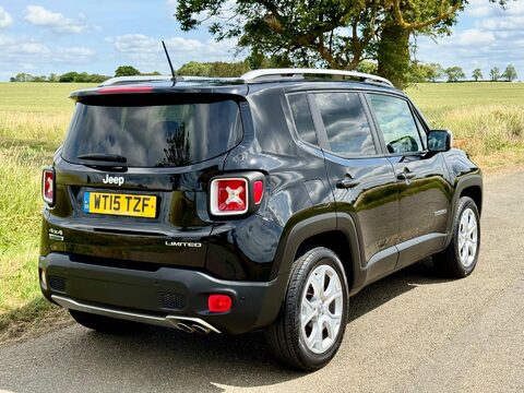 Jeep Renegade 2.0 MultiJetII Limited Auto 4WD Euro 6 (s/s) 5dr 10