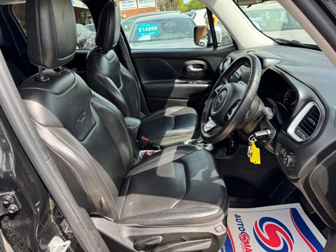 Jeep Renegade 2.0 MultiJetII Limited Auto 4WD Euro 6 (s/s) 5dr 12