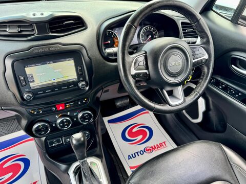 Jeep Renegade 2.0 MultiJetII Limited Auto 4WD Euro 6 (s/s) 5dr 13