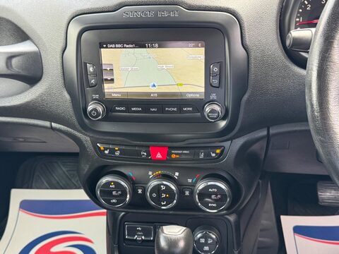 Jeep Renegade 2.0 MultiJetII Limited Auto 4WD Euro 6 (s/s) 5dr 14
