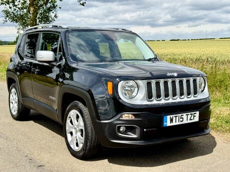 Jeep Renegade 2.0 MultiJetII Limited Auto 4WD Euro 6 (s/s) 5dr