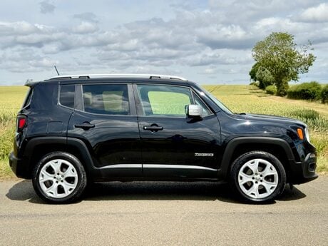 Jeep Renegade 2.0 MultiJetII Limited Auto 4WD Euro 6 (s/s) 5dr