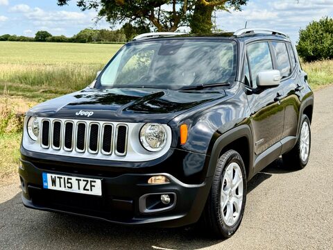 Jeep Renegade 2.0 MultiJetII Limited Auto 4WD Euro 6 (s/s) 5dr 6