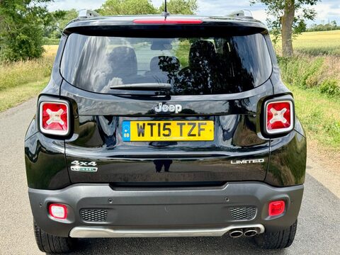 Jeep Renegade 2.0 MultiJetII Limited Auto 4WD Euro 6 (s/s) 5dr 9