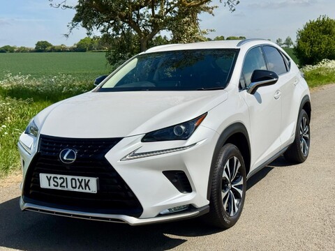 Lexus NX 2.5 300h GPF E-CVT 4WD Euro 6 (s/s) 5dr 5