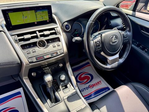 Lexus NX 2.5 300h GPF E-CVT 4WD Euro 6 (s/s) 5dr 13