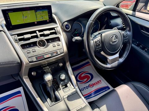 Lexus NX 2.5 300h GPF E-CVT 4WD Euro 6 (s/s) 5dr 13