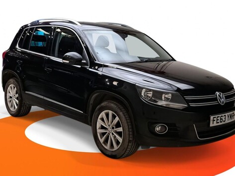 Volkswagen Tiguan 2.0 TDI BlueMotion Tech SE 4WD Euro 5 (s/s) 5dr