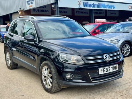 Volkswagen Tiguan 2.0 TDI BlueMotion Tech SE 4WD Euro 5 (s/s) 5dr