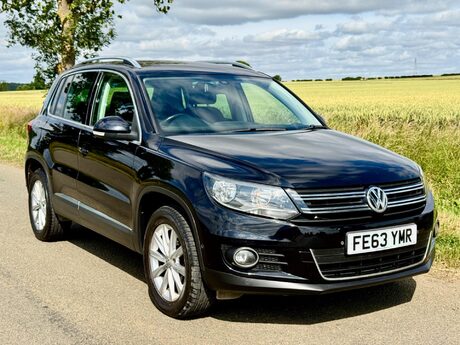 Volkswagen Tiguan 2.0 TDI BlueMotion Tech SE 4WD Euro 5 (s/s) 5dr