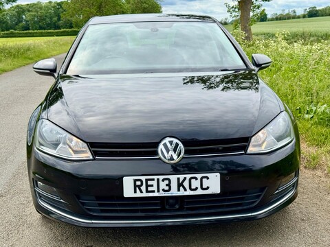 Volkswagen Golf 2.0 TDI BlueMotion Tech GT Euro 5 (s/s) 5dr 4