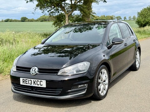 Volkswagen Golf 2.0 TDI BlueMotion Tech GT Euro 5 (s/s) 5dr 5