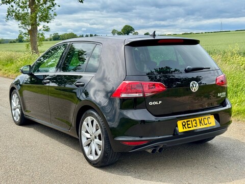 Volkswagen Golf 2.0 TDI BlueMotion Tech GT Euro 5 (s/s) 5dr 7