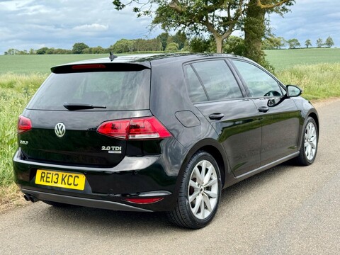 Volkswagen Golf 2.0 TDI BlueMotion Tech GT Euro 5 (s/s) 5dr 9