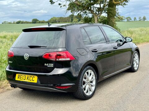 Volkswagen Golf 2.0 TDI BlueMotion Tech GT Euro 5 (s/s) 5dr 10