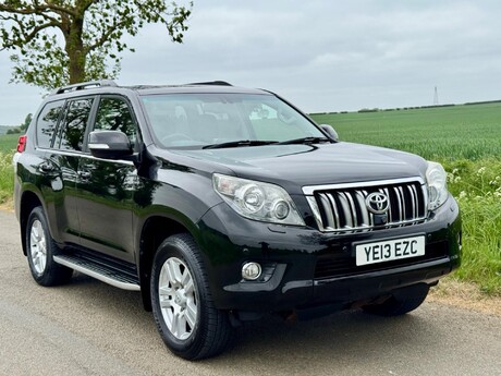 Toyota Land Cruiser 3.0 D-4D LC5 Auto 4WD Euro 5 5dr