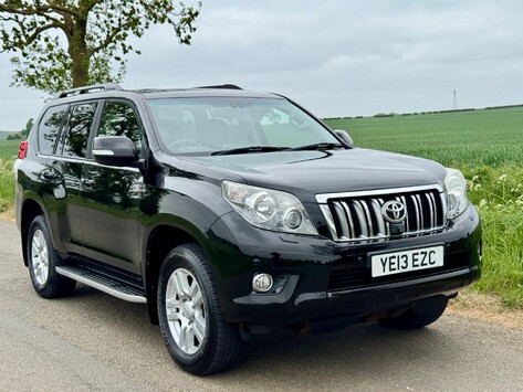Toyota Land Cruiser 3.0 D-4D LC5 Auto 4WD Euro 5 5dr