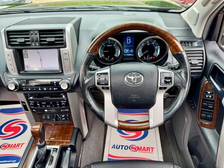 Toyota Land Cruiser 3.0 D-4D LC5 Auto 4WD Euro 5 5dr