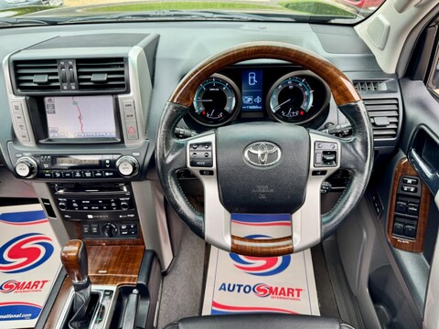 Toyota Land Cruiser 3.0 D-4D LC5 Auto 4WD Euro 5 5dr 2