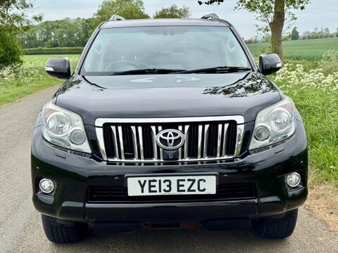 Toyota Land Cruiser 3.0 D-4D LC5 Auto 4WD Euro 5 5dr 5